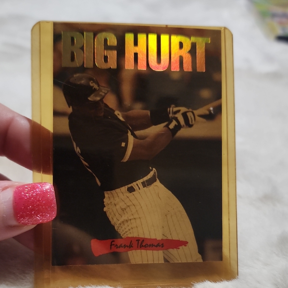 Big Hurt Baseball Card